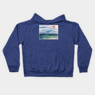 Kitesurfing Kids Hoodie